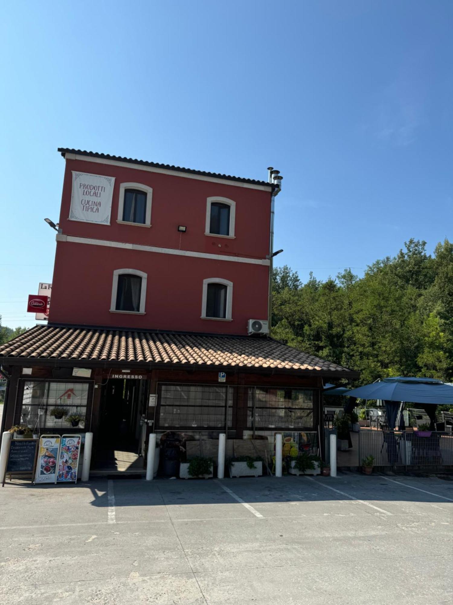 La Foresteria Vacchereccia Εξωτερικό φωτογραφία